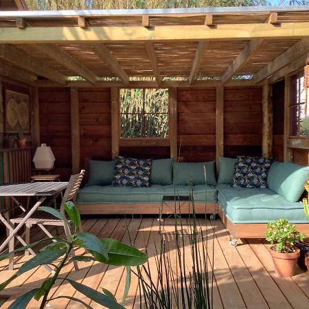 La Cabane D'Arbolateia Piscine & Spa Bidart Exteriör bild