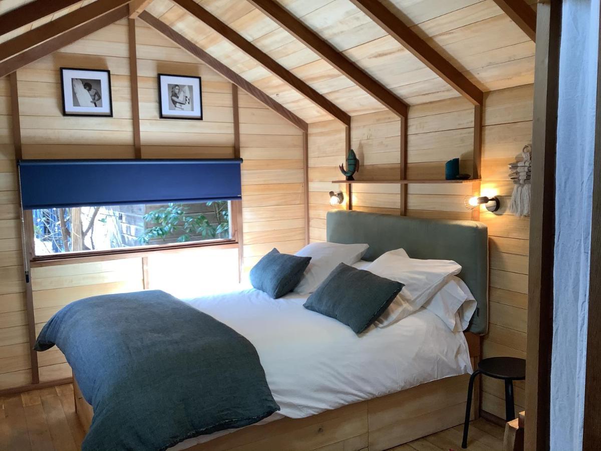La Cabane D'Arbolateia Piscine & Spa Bidart Exteriör bild