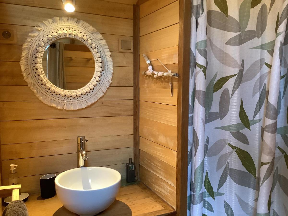 La Cabane D'Arbolateia Piscine & Spa Bidart Exteriör bild