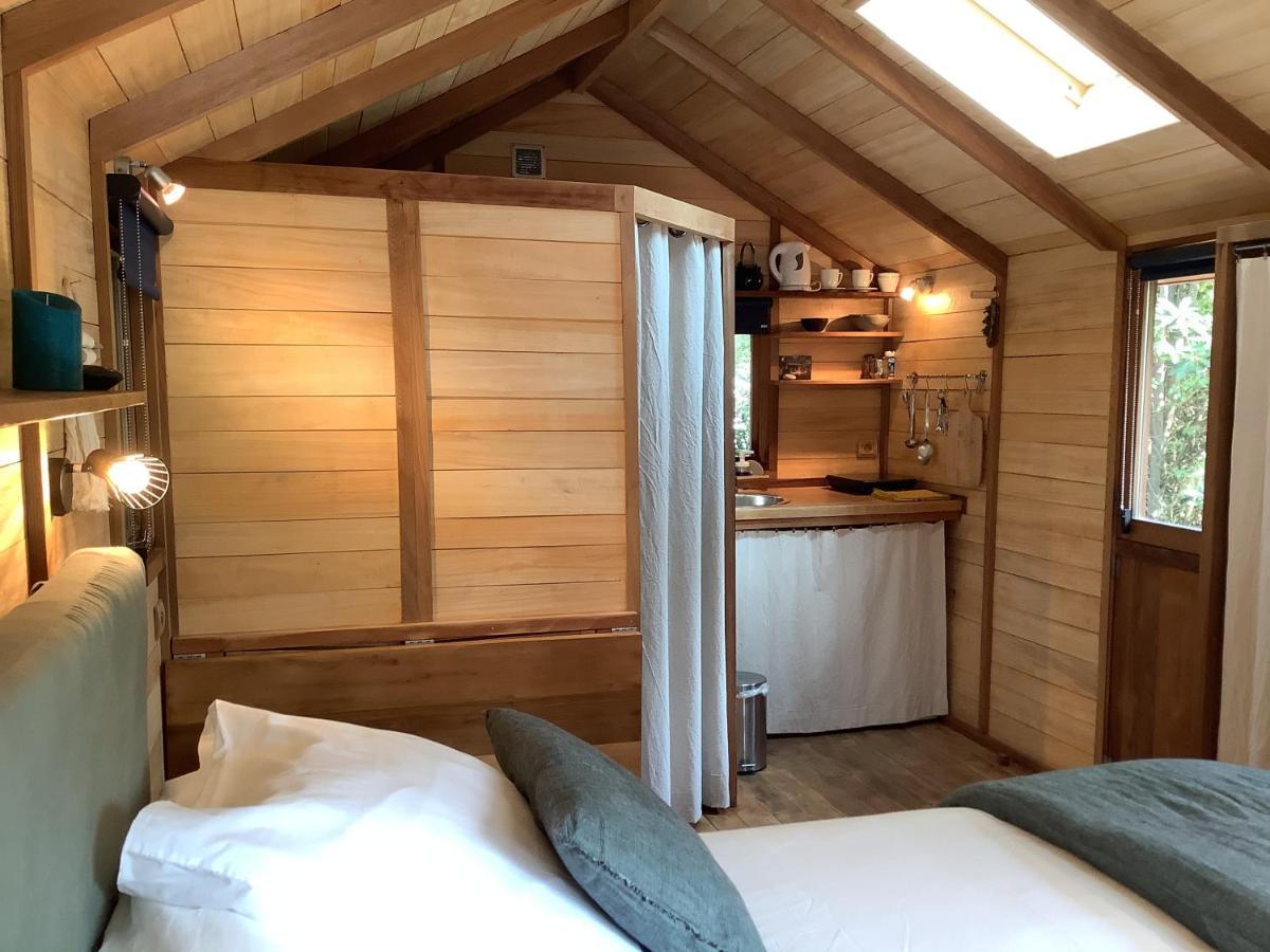 La Cabane D'Arbolateia Piscine & Spa Bidart Exteriör bild