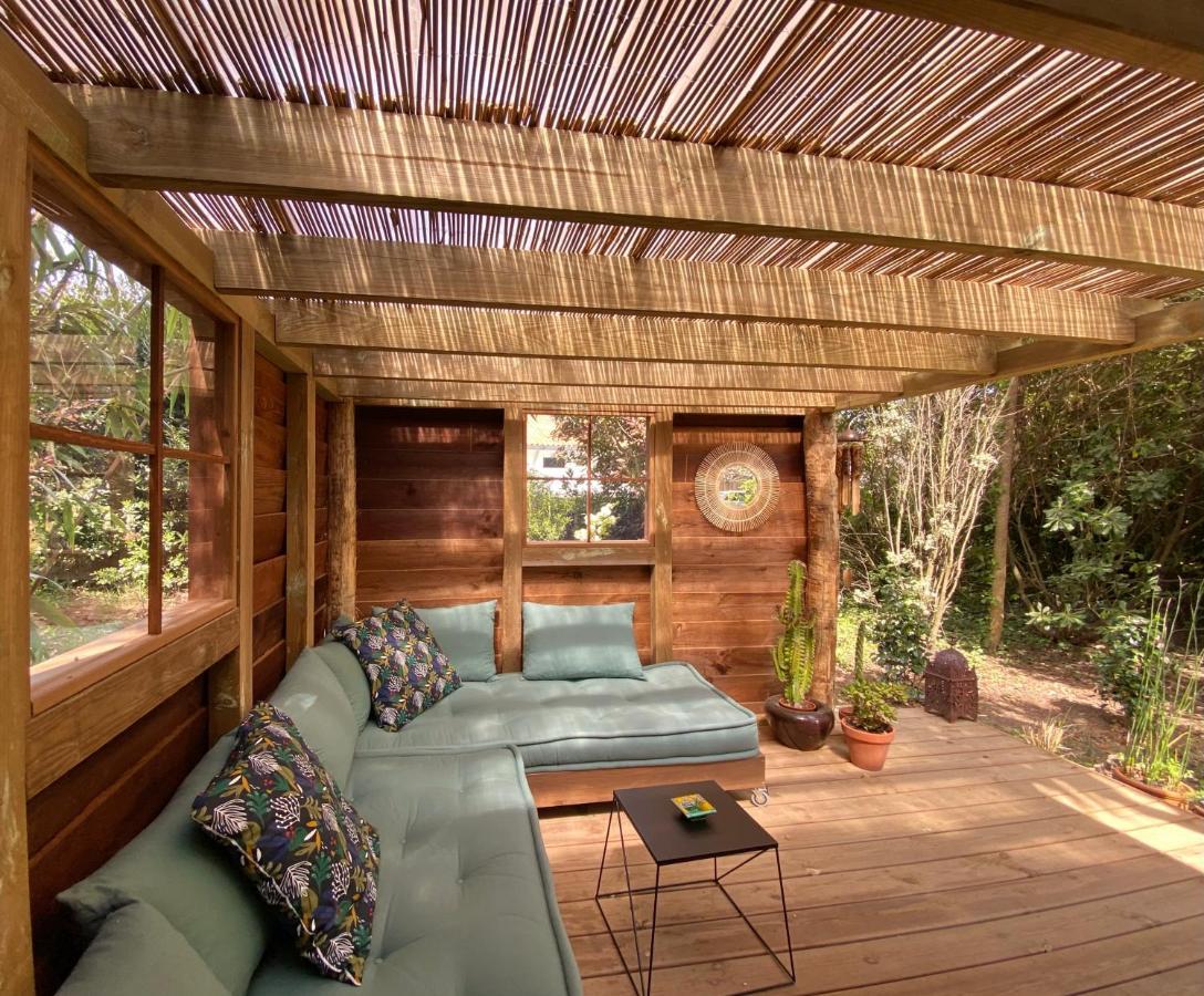 La Cabane D'Arbolateia Piscine & Spa Bidart Exteriör bild