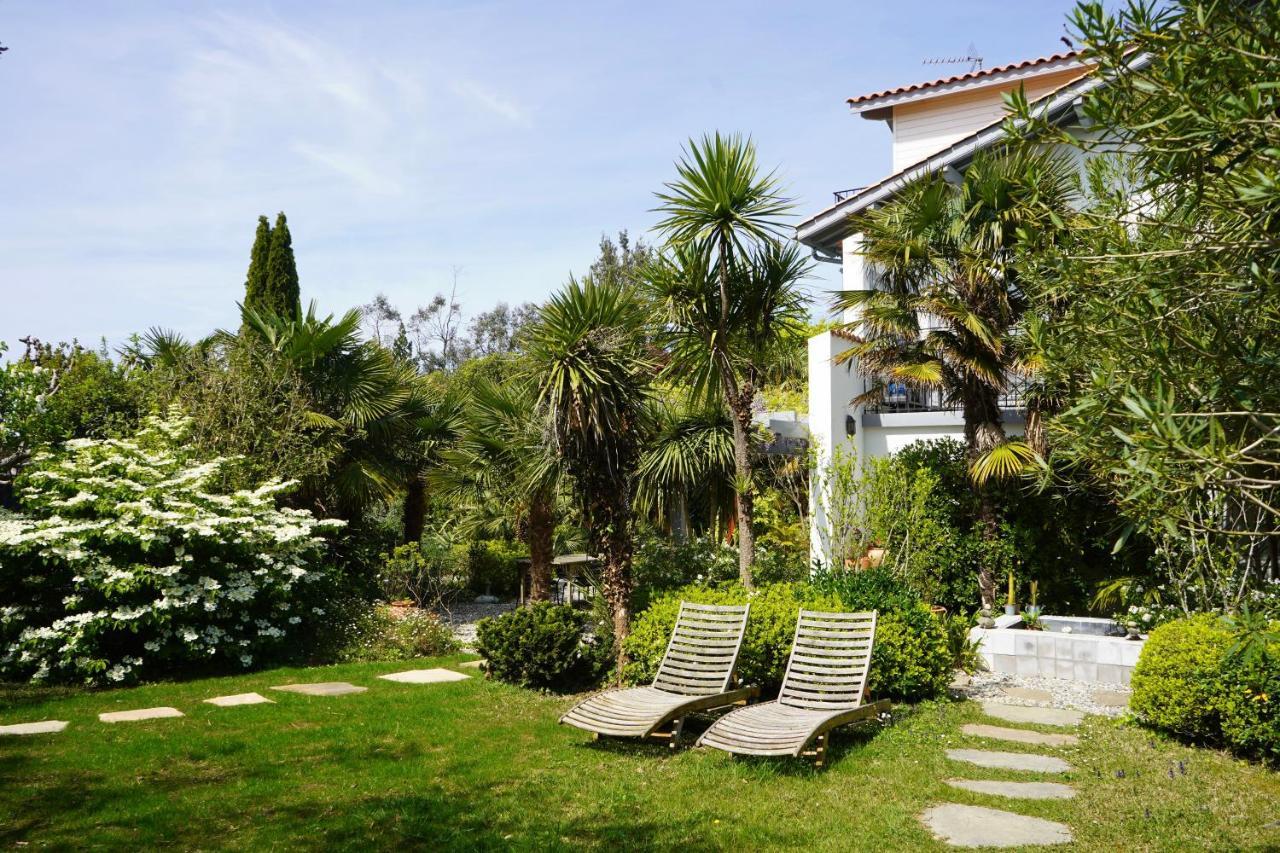 La Cabane D'Arbolateia Piscine & Spa Bidart Exteriör bild