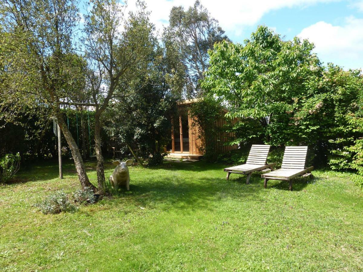 La Cabane D'Arbolateia Piscine & Spa Bidart Exteriör bild